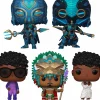Pop! Bundles>Black Panther 2: Wakanda Forever - Wakanda Will Fall Pop! Vinyl Bundle (Set of 5)