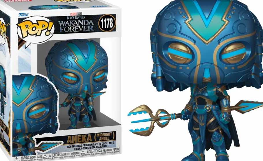 Pop! Bundles>Black Panther 2: Wakanda Forever - Wakanda Will Fall Pop! Vinyl Bundle (Set of 5)