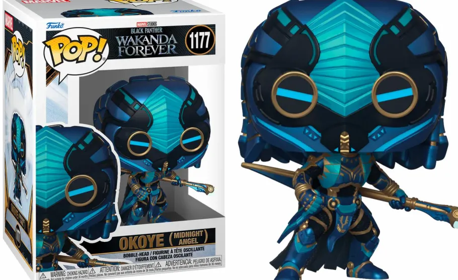 Pop! Bundles>Black Panther 2: Wakanda Forever - Wakanda Will Fall Pop! Vinyl Bundle (Set of 5)