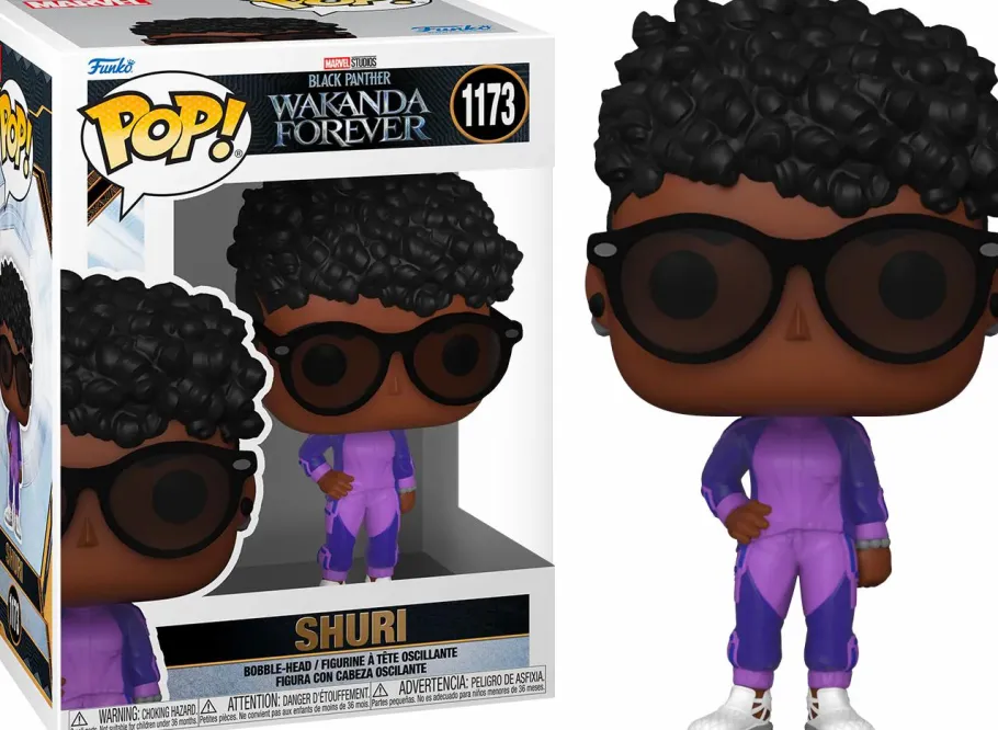 Pop! Bundles>Black Panther 2: Wakanda Forever - Wakanda Will Fall Pop! Vinyl Bundle (Set of 5)