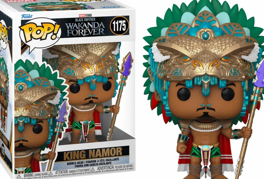 Pop! Bundles>Black Panther 2: Wakanda Forever - Wakanda Will Fall Pop! Vinyl Bundle (Set of 5)