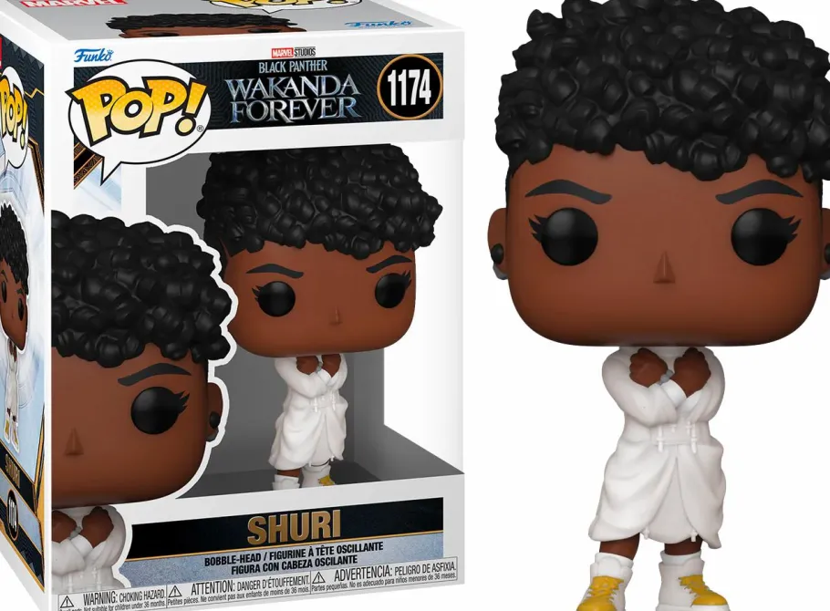 Pop! Bundles>Black Panther 2: Wakanda Forever - Wakanda Will Fall Pop! Vinyl Bundle (Set of 5)
