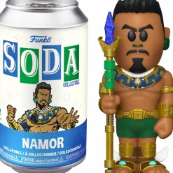 Designer Vinyl>Black Panther 2: Wakanda Forever - Namor SODA Vinyl Figure in Collector Can (International Edition)