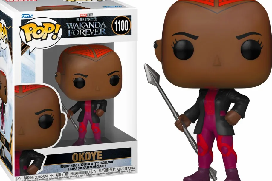 Standard Pop!>Black Panther 2: Wakanda Forever - Okoye Pop! Vinyl Figure