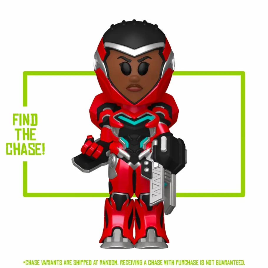 Designer Vinyl>Black Panther 2: Wakanda Forever - Ironheart MK2 SODA Vinyl Figure in Collector Can (International Edition)