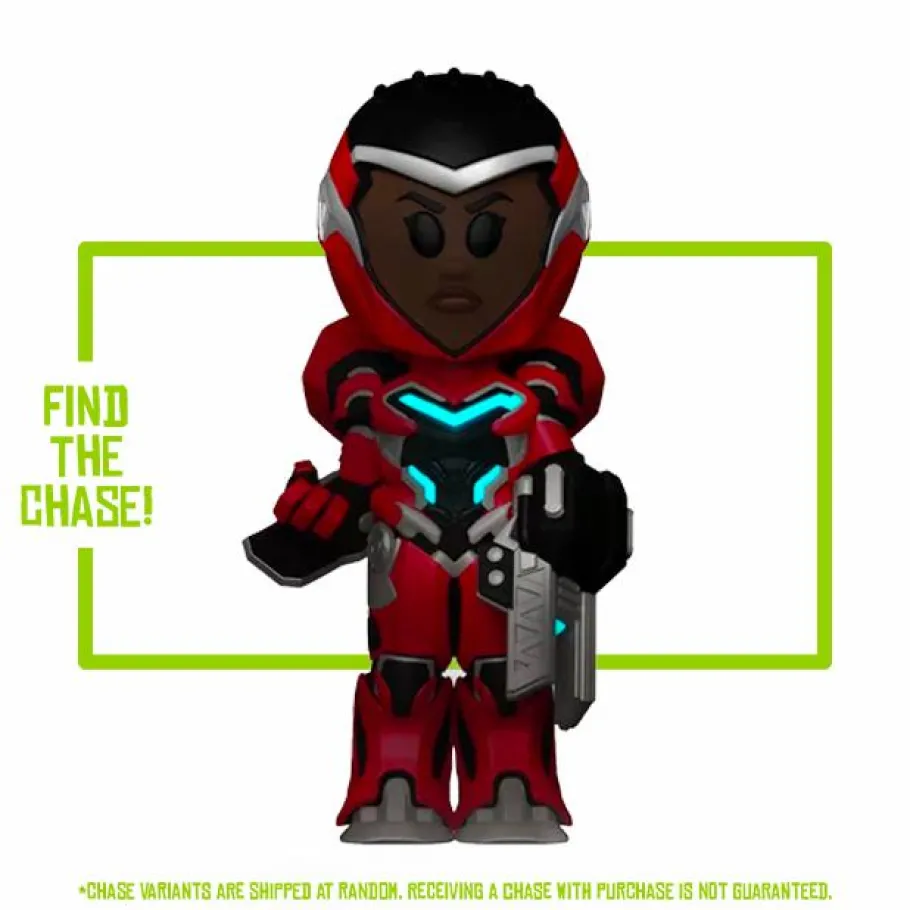 Designer Vinyl>Black Panther 2: Wakanda Forever - Ironheart MK2 SODA Vinyl Figure in Collector Can (International Edition)
