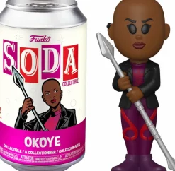 Designer Vinyl>Black Panther 2: Wakanda Forever - Okoye SODA Vinyl Figure in Collector Can (International Edition)