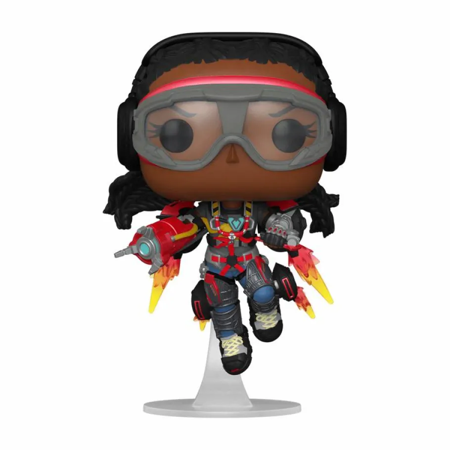 Pop! & Tee Sets>Black Panther 2: Wakanda Forever - Ironheart MK1 Glow-in-the-Dark Pop! Vinyl Figure & T-Shirt Box Set
