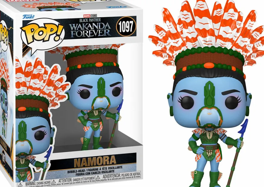 Standard Pop!>Black Panther 2: Wakanda Forever - Namora Pop! Vinyl Figure