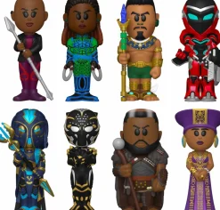 Designer Vinyl>Black Panther 2: Wakanda Forever - …and Ever SODA Vinyl Figure Bundle (Set of 8)