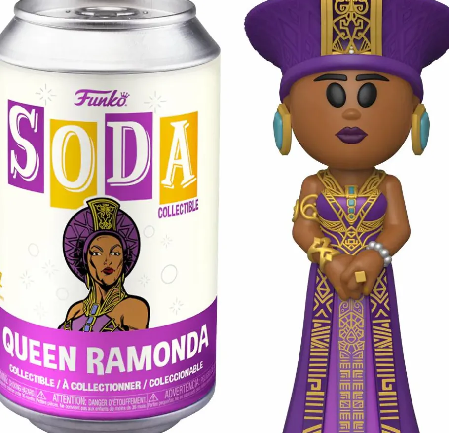 Designer Vinyl>Black Panther 2: Wakanda Forever - …and Ever SODA Vinyl Figure Bundle (Set of 8)