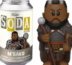 Designer Vinyl>Black Panther 2: Wakanda Forever - M'Baku SODA Vinyl Figure in Collector Can (International Edition)