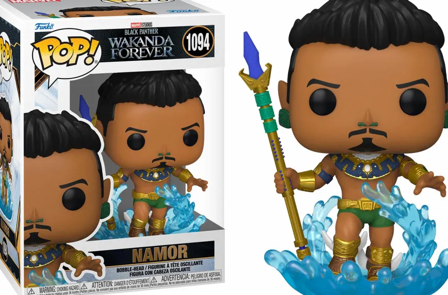 Standard Pop!>Black Panther 2: Wakanda Forever - Namor Pop! Vinyl Figure