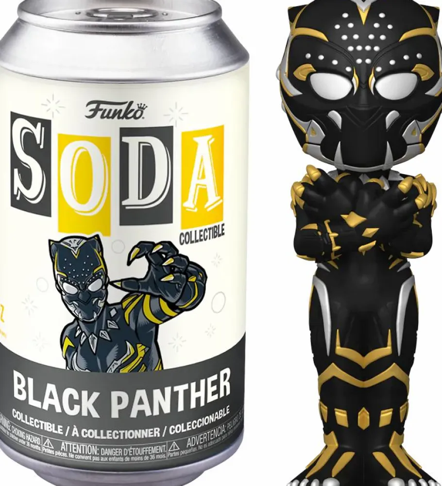 Designer Vinyl>Black Panther 2: Wakanda Forever - SODA Vinyl Figure in Collector Can (International Edition)