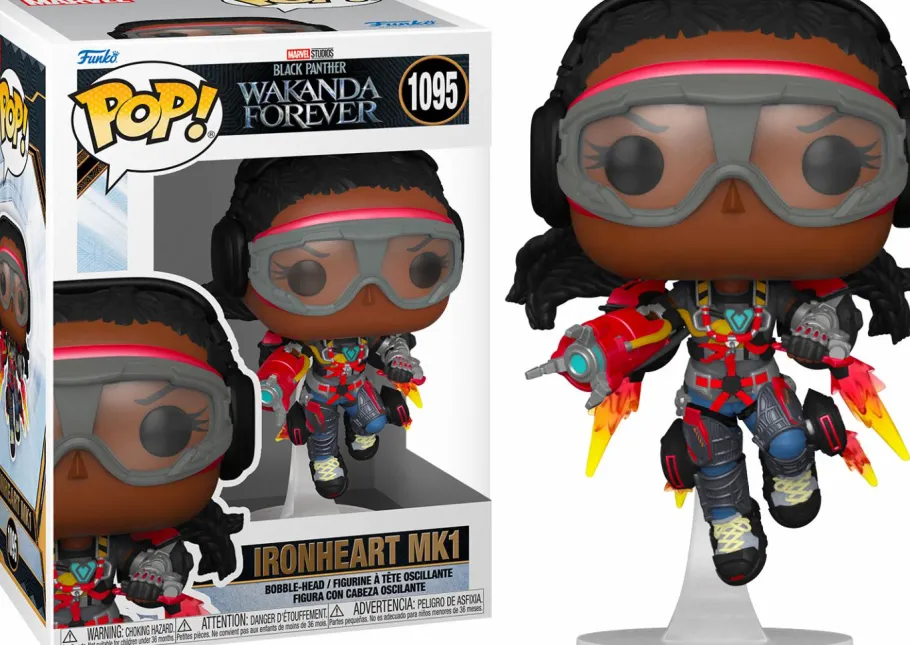 Pop! Bundles>Black Panther 2: Wakanda Forever - Do It For T’Challa Pop! Vinyl Bundle (Set of 8)