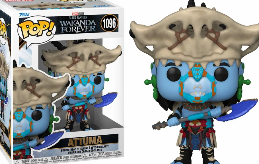 Pop! Bundles>Black Panther 2: Wakanda Forever - Do It For T’Challa Pop! Vinyl Bundle (Set of 8)