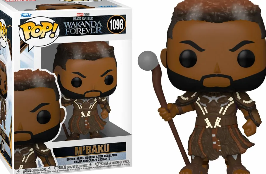 Pop! Bundles>Black Panther 2: Wakanda Forever - Do It For T’Challa Pop! Vinyl Bundle (Set of 8)