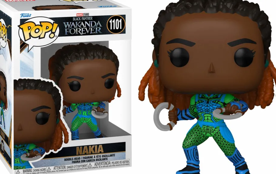 Pop! Bundles>Black Panther 2: Wakanda Forever - Do It For T’Challa Pop! Vinyl Bundle (Set of 8)