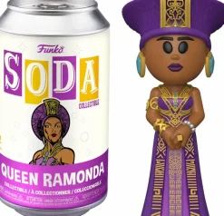 Designer Vinyl>Black Panther 2: Wakanda Forever - Queen Romanda SODA Vinyl Figure in Collector Can (International Edition)