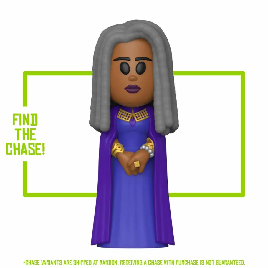 Designer Vinyl>Black Panther 2: Wakanda Forever - Queen Romanda SODA Vinyl Figure in Collector Can (International Edition)
