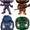 Pop! Deluxe>Black Panther : Legacy - Damion Scott Artist Series Pop! Vinyl Bundle (Set of 4)