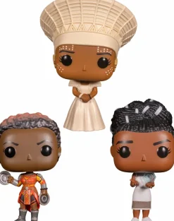 Pop! Bundles>Black Panther : Legacy - Nakia, Shuri & Ramonda Pop! Vinyl Bundle (Set of 3)