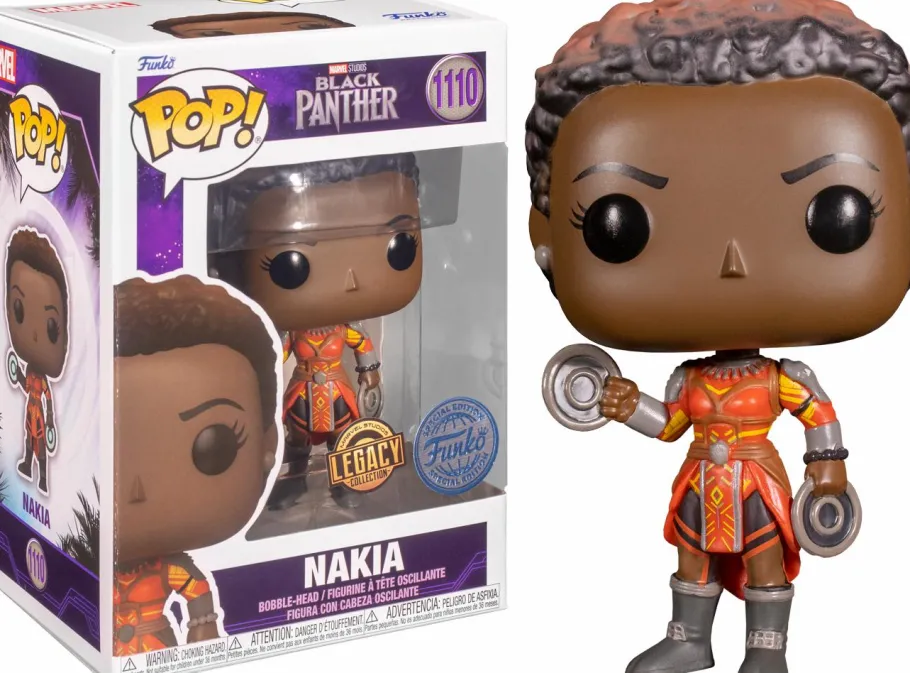 Pop! Bundles>Black Panther : Legacy - Nakia, Shuri & Ramonda Pop! Vinyl Bundle (Set of 3)