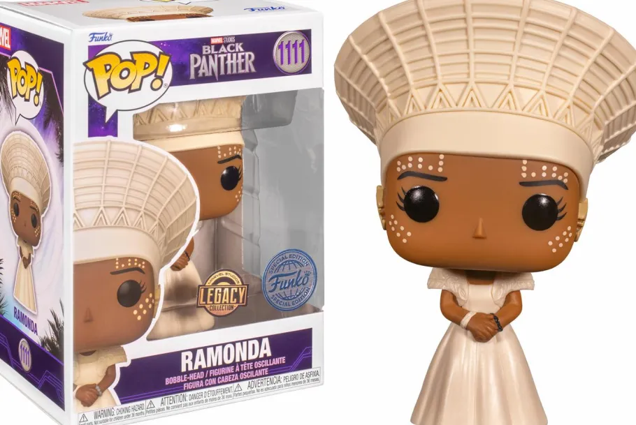 Pop! Bundles>Black Panther : Legacy - Nakia, Shuri & Ramonda Pop! Vinyl Bundle (Set of 3)