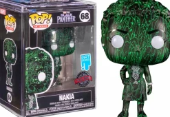 Pop! Deluxe>Black Panther : Legacy - Nakia Damion Scott Artist Series Pop! Vinyl Figure with Pop! Protector