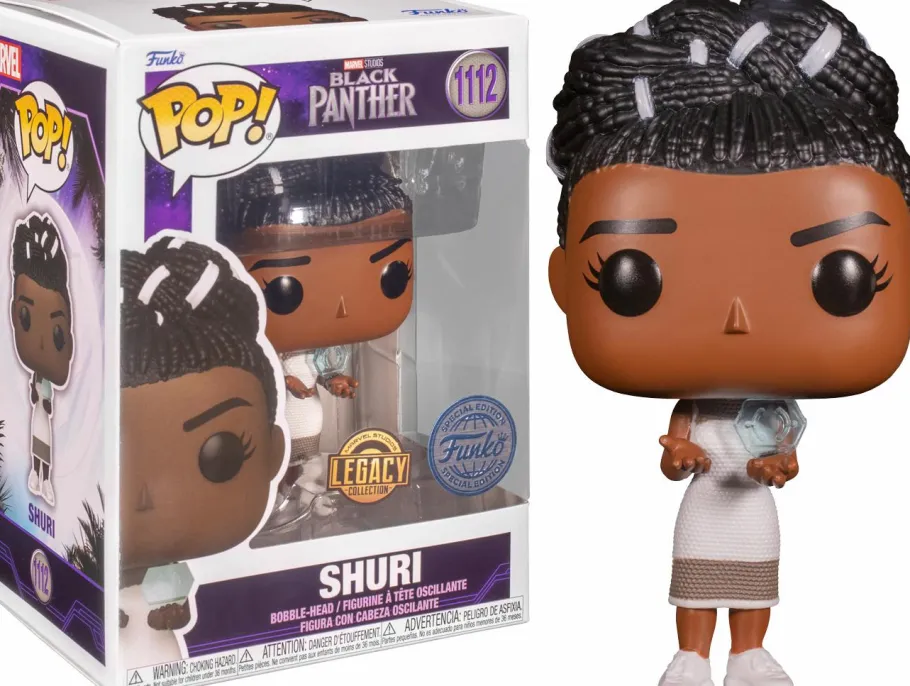 Standard Pop!>Black Panther : Legacy - Shuri Pop! Vinyl Figure