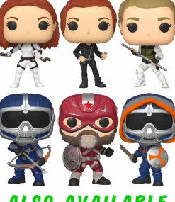 Standard Pop!>Black Widow (2020) - Taskmaster with Claws Pop! Vinyl Figure