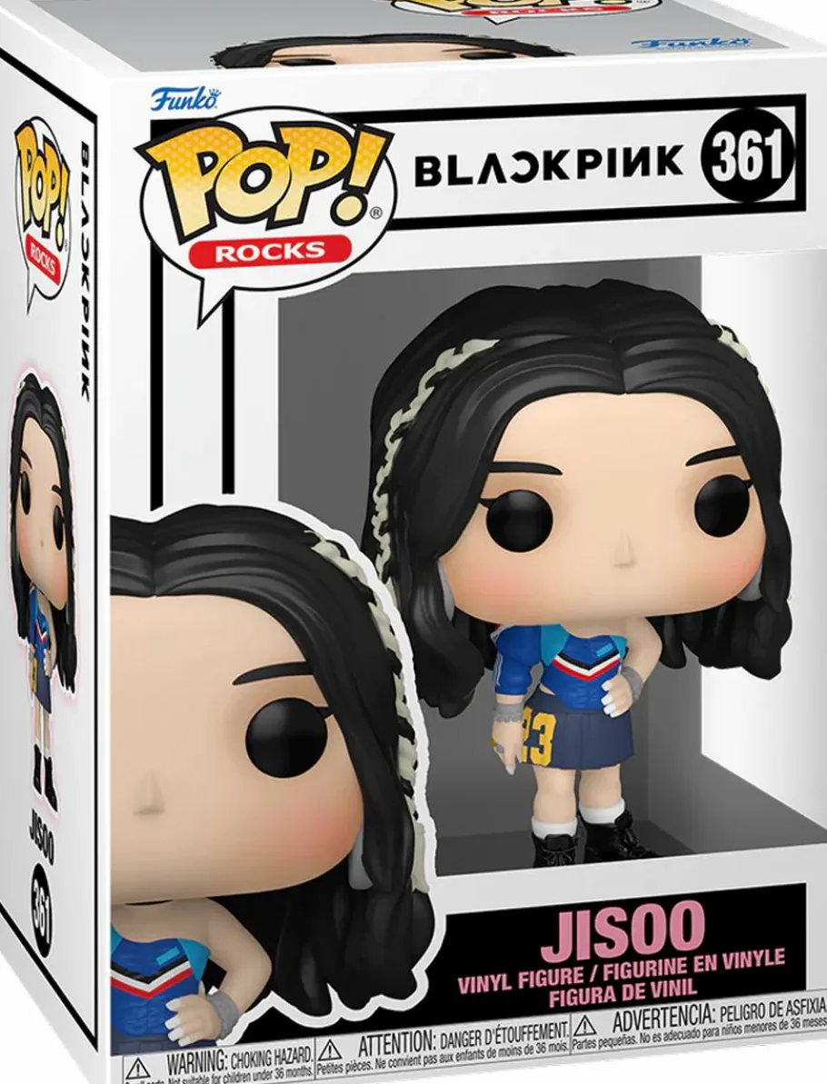 Standard Pop!>Blackpink - Jisoo Pop! Vinyl Figure