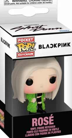 Pop! Keychains>Blackpink - Rose Pocket Pop! Keychain
