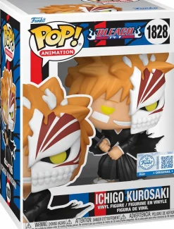 Standard Pop!>Bleach - Ichigo Kurosaki (Half Mask) Pop! Vinyl Figure