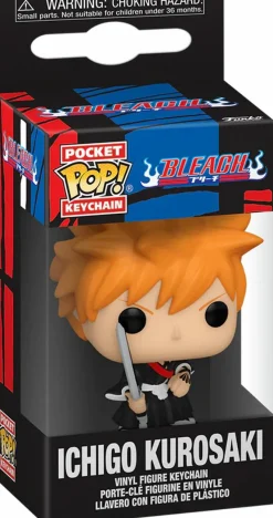 Pop! Keychains>Bleach - Ichigo Kurosaki Pocket Pop! Keychain