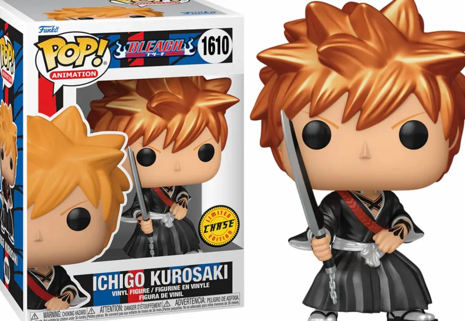 Standard Pop!>Bleach - Ichigo Kurosaki Pop! Vinyl Figure