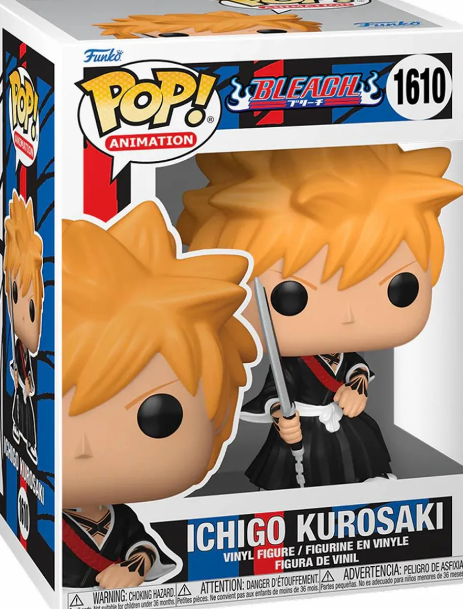 Standard Pop!>Bleach - Ichigo Kurosaki Pop! Vinyl Figure