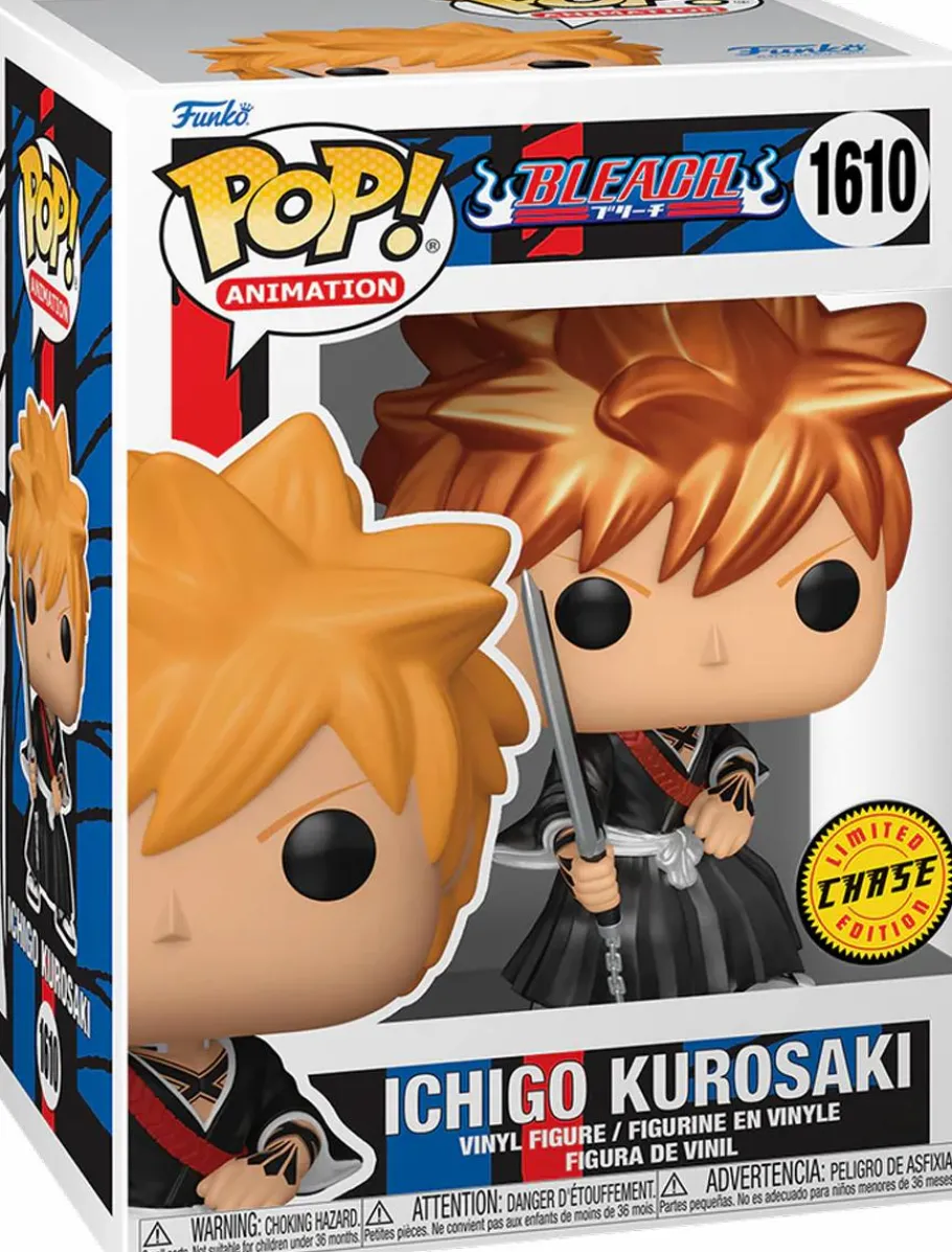 Standard Pop!>Bleach - Ichigo Kurosaki Pop! Vinyl Figure