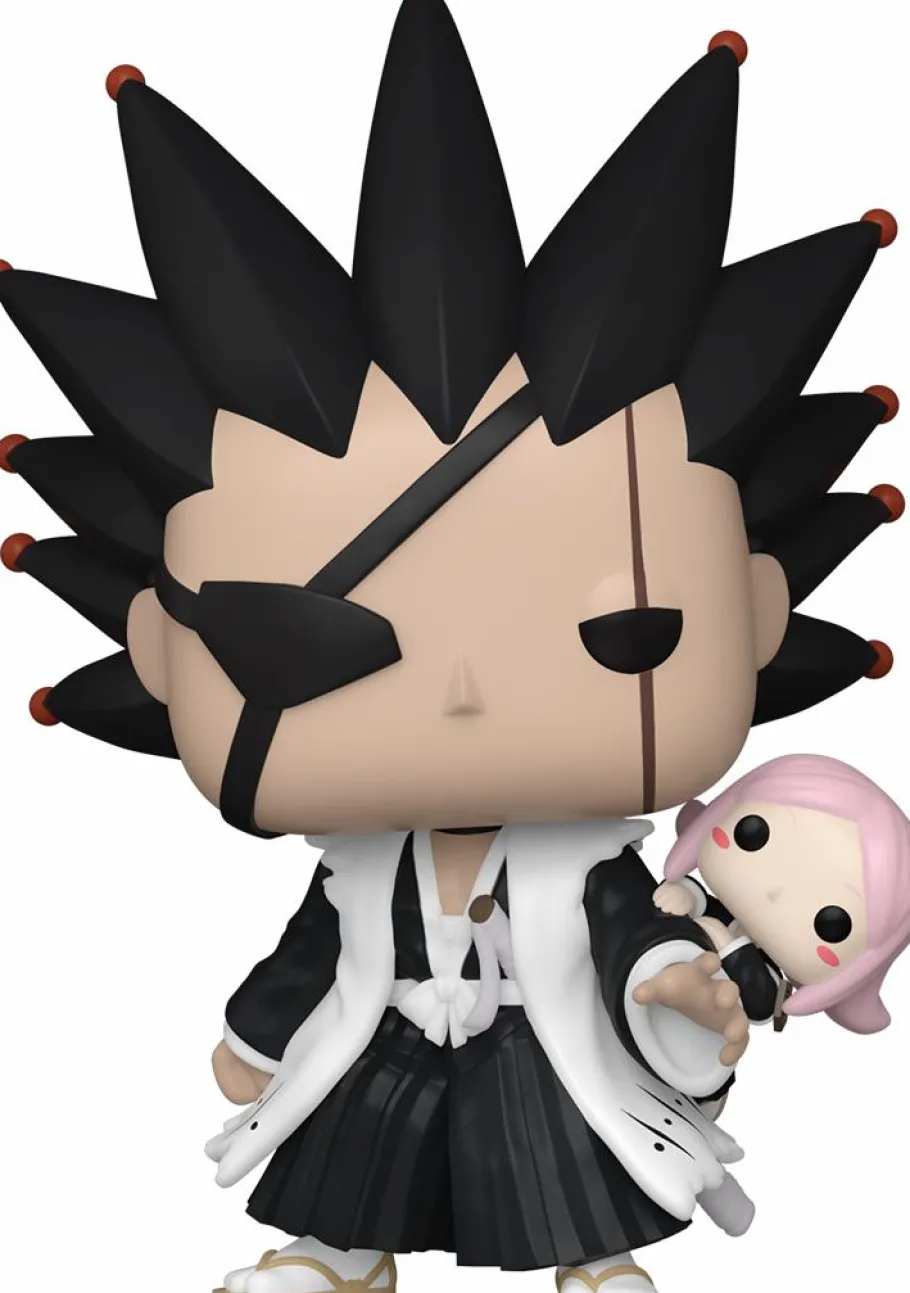 Standard Pop!>Bleach - Kenpachi Zaraki with Yachiru Kusajishi Pop! Vinyl Figure