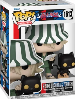 Standard Pop!>Bleach - Kisuke Urahara & Yoruichi Pop! Vinyl Figure