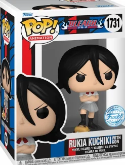 Standard Pop!>Bleach - Rukia Kuchiki with Kon Pop! Vinyl Figure