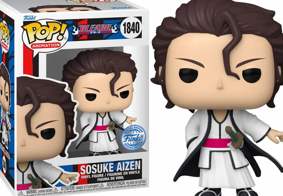 Collector & Mystery Boxes>Bleach - Sosuke Aizen Mystery Box (Includes Aizen & 3 Exclusive Pop! Vinyl Figures)