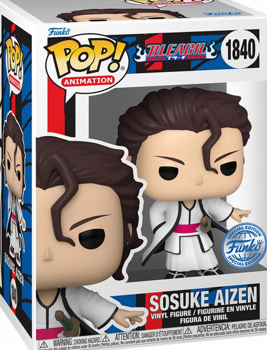 Collector & Mystery Boxes>Bleach - Sosuke Aizen Mystery Box (Includes Aizen & 3 Exclusive Pop! Vinyl Figures)
