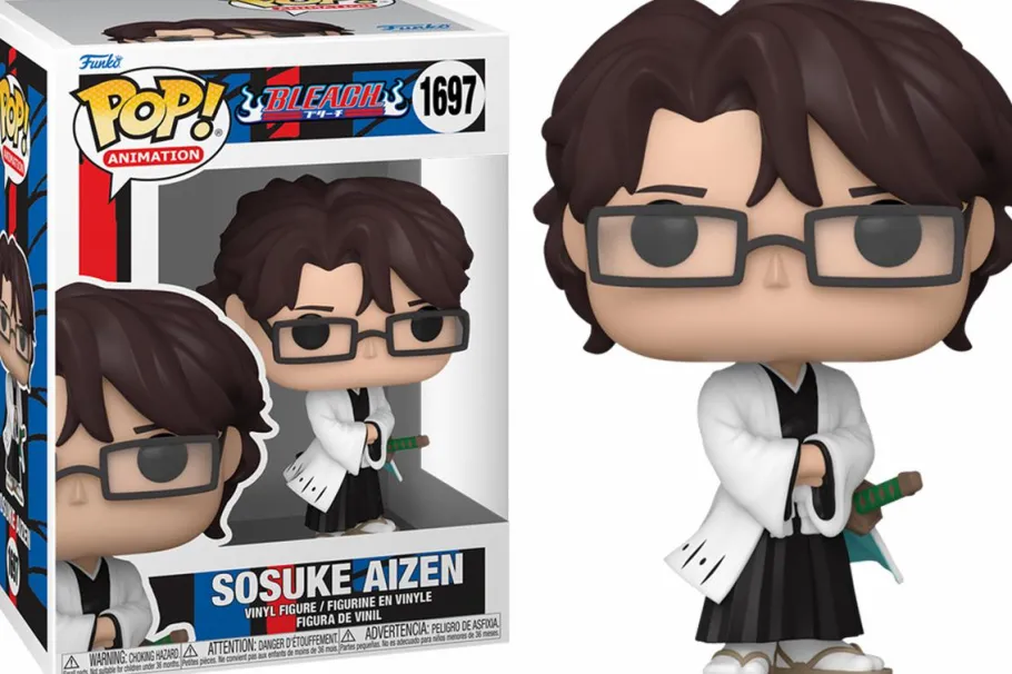 Standard Pop!>Bleach - Sosuke Aizen Pop! Vinyl Figure