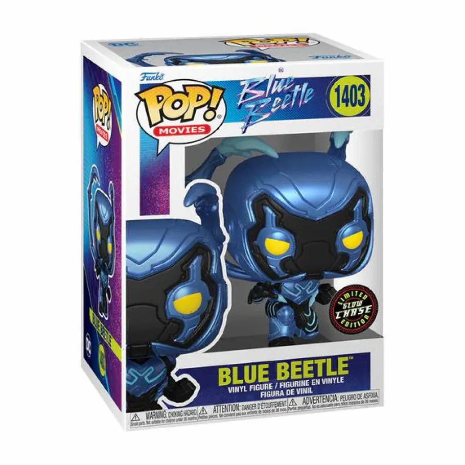 Standard Pop!>Blue Beetle (2023) - Pop! Vinyl Figure