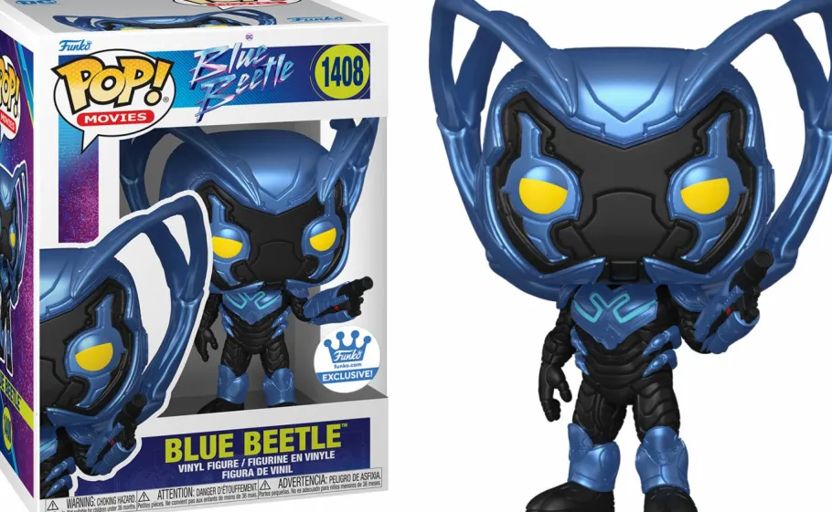 Standard Pop!>Blue Beetle (2023) - Pop! Vinyl Figure (Funko / Popcultcha Exclusive)