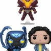 Standard Pop!>Blue Beetle (2023) - , Jaime Reyes & Conrad Carapax Pop! Vinyl Bundle (Set of 3)