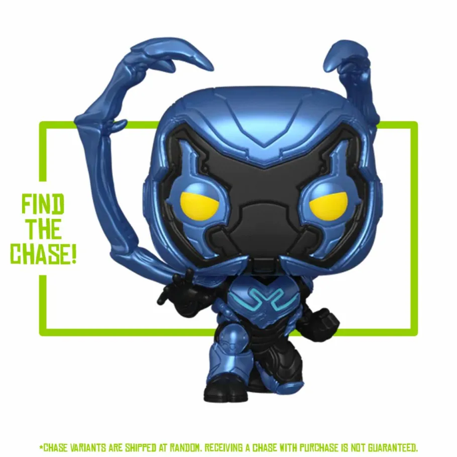 Standard Pop!>Blue Beetle (2023) - , Jaime Reyes & Conrad Carapax Pop! Vinyl Bundle (Set of 3)