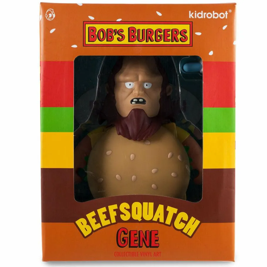 Designer Vinyl>Bob's Burgers Bob’s Burgers - Beefsquatch 7” Vinyl Figure