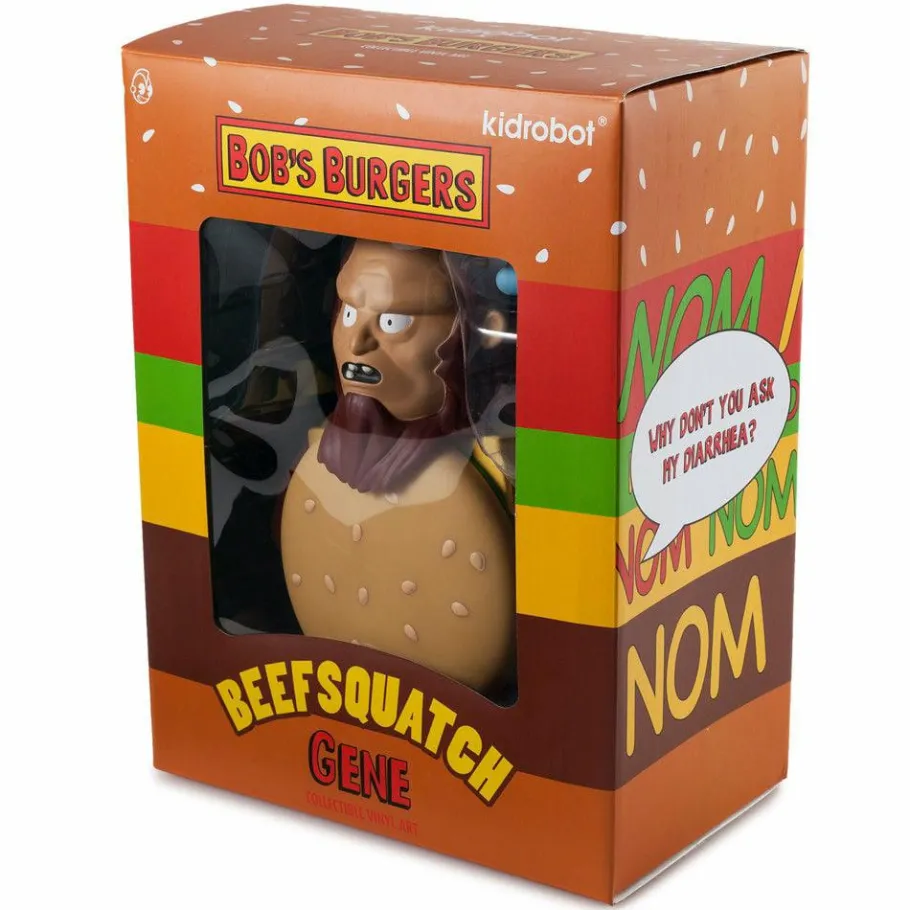 Designer Vinyl>Bob's Burgers Bob’s Burgers - Beefsquatch 7” Vinyl Figure